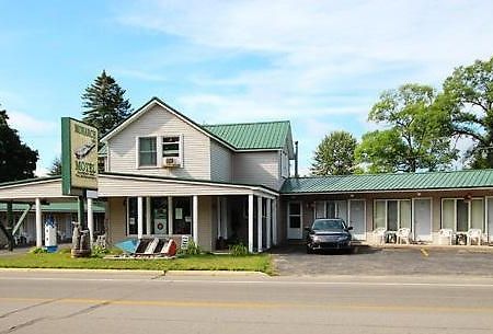 The Monarch Motel Cheboygan Εξωτερικό φωτογραφία