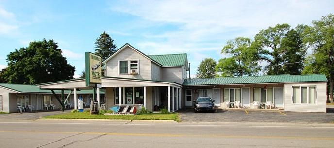 The Monarch Motel Cheboygan Εξωτερικό φωτογραφία